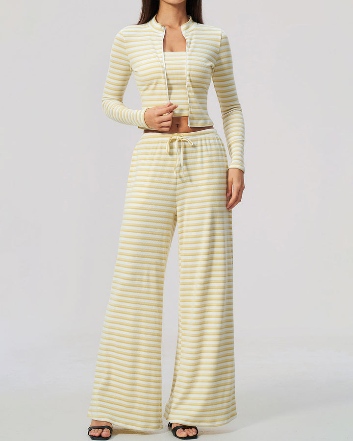 Gaia Sweatpants - Yellow
