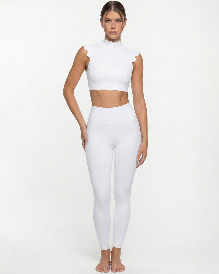 Galina Leggings - White