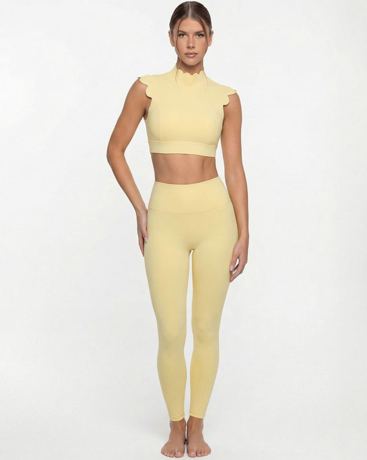Galina Leggings - Yellow