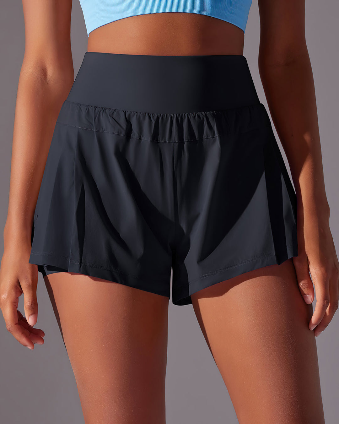 Gemma Active Shorts - Black