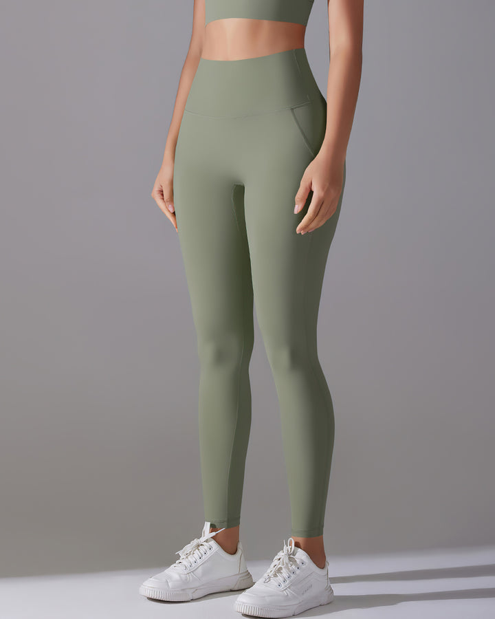 Giselle Seamless Leggings - Army Green