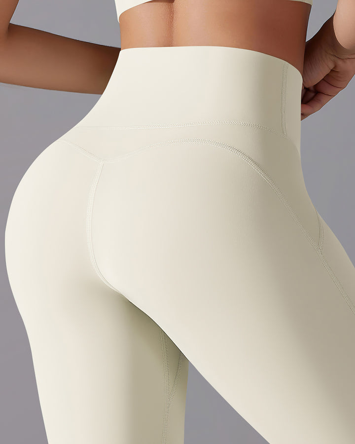 Giselle Seamless Leggings - Beige