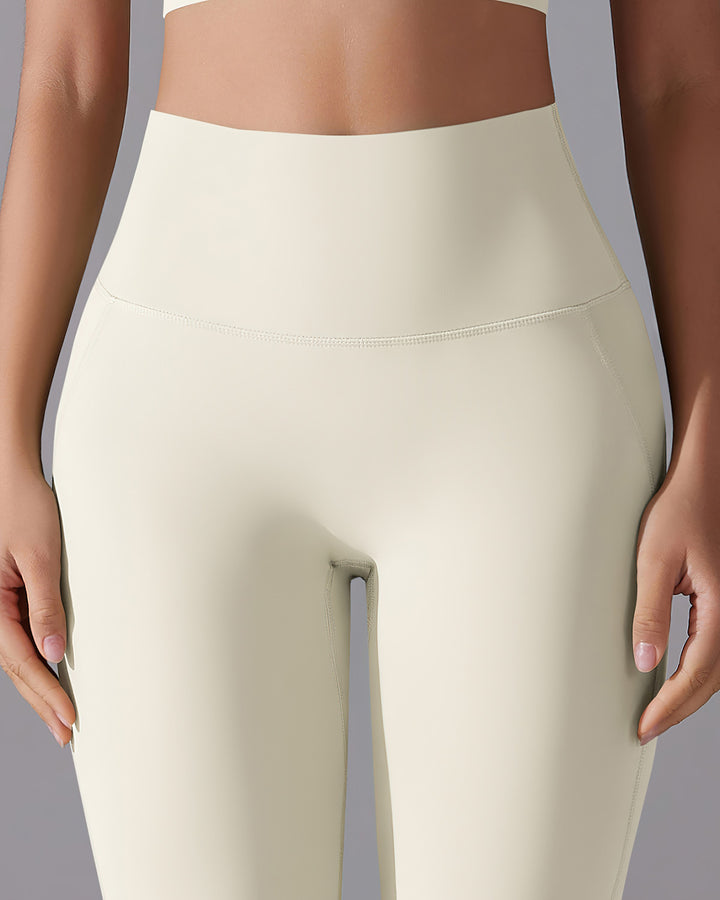 Giselle Seamless Leggings - Beige
