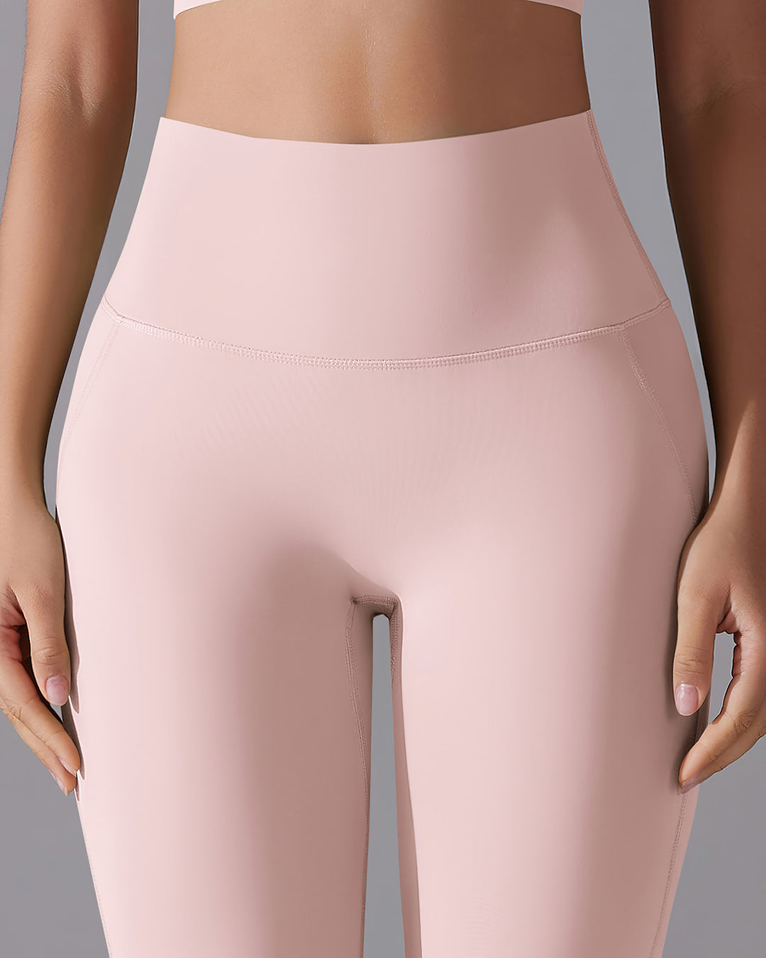 Giselle Seamless Leggings - Blush Pink