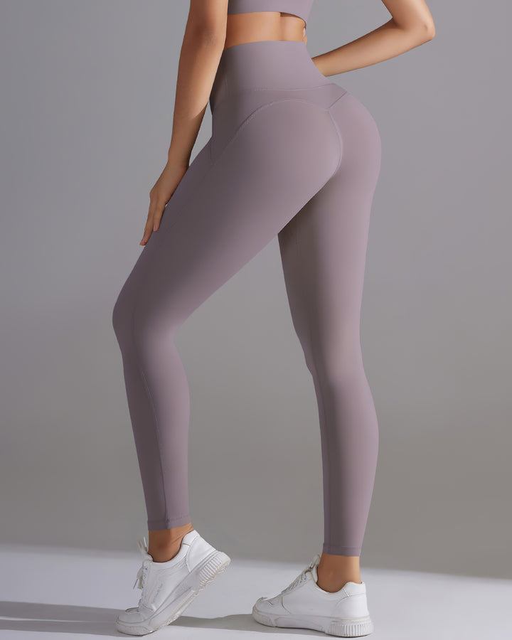 Giselle Seamless Leggings - Dusty Plum