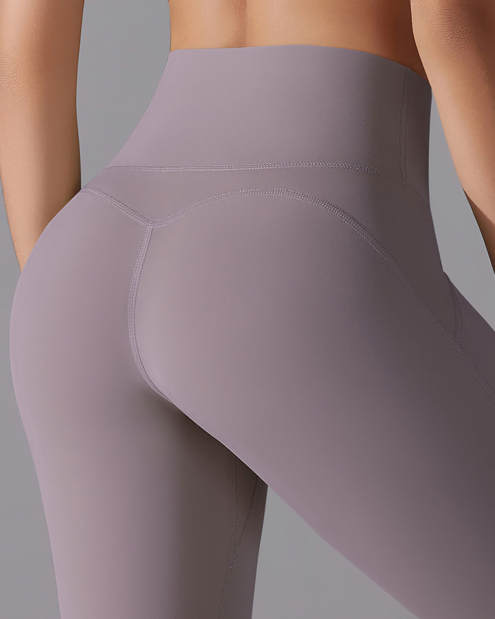 Giselle Seamless Leggings - Dusty Plum