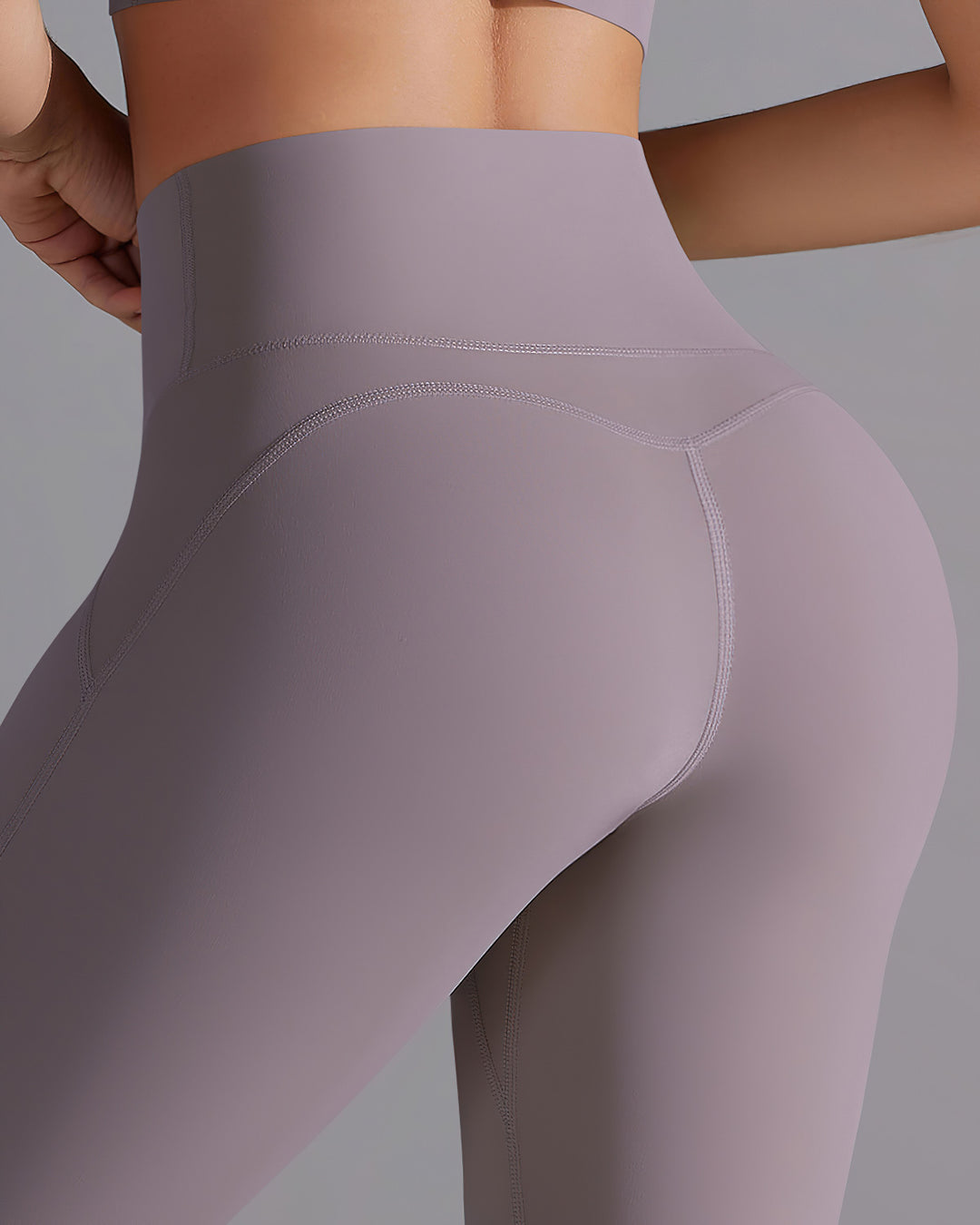 Giselle Seamless Leggings - Dusty Plum