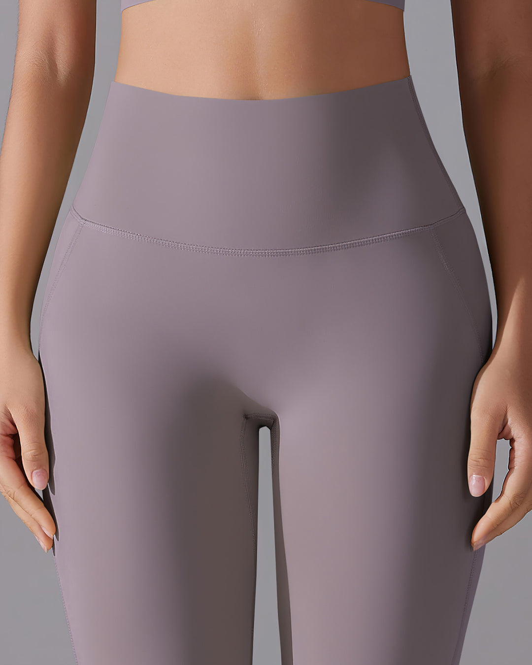 Giselle Seamless Leggings - Dusty Plum