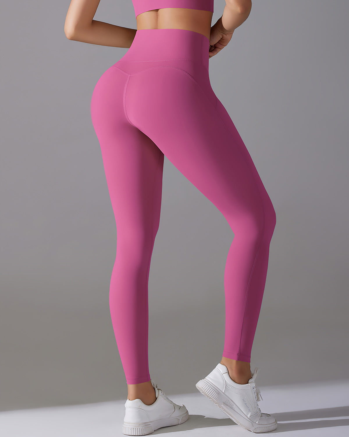 Giselle Seamless Leggings - Fuchsia