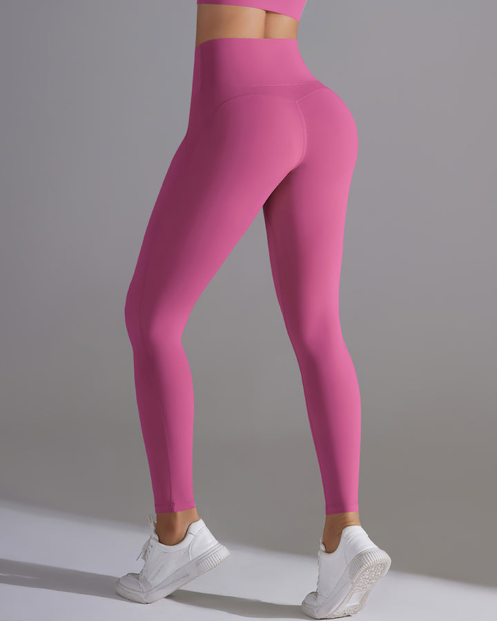 Giselle Seamless Leggings - Fuchsia