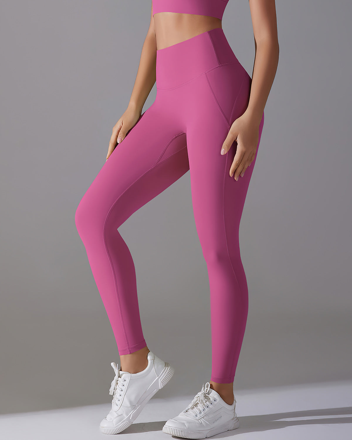 Giselle Seamless Leggings - Fuchsia