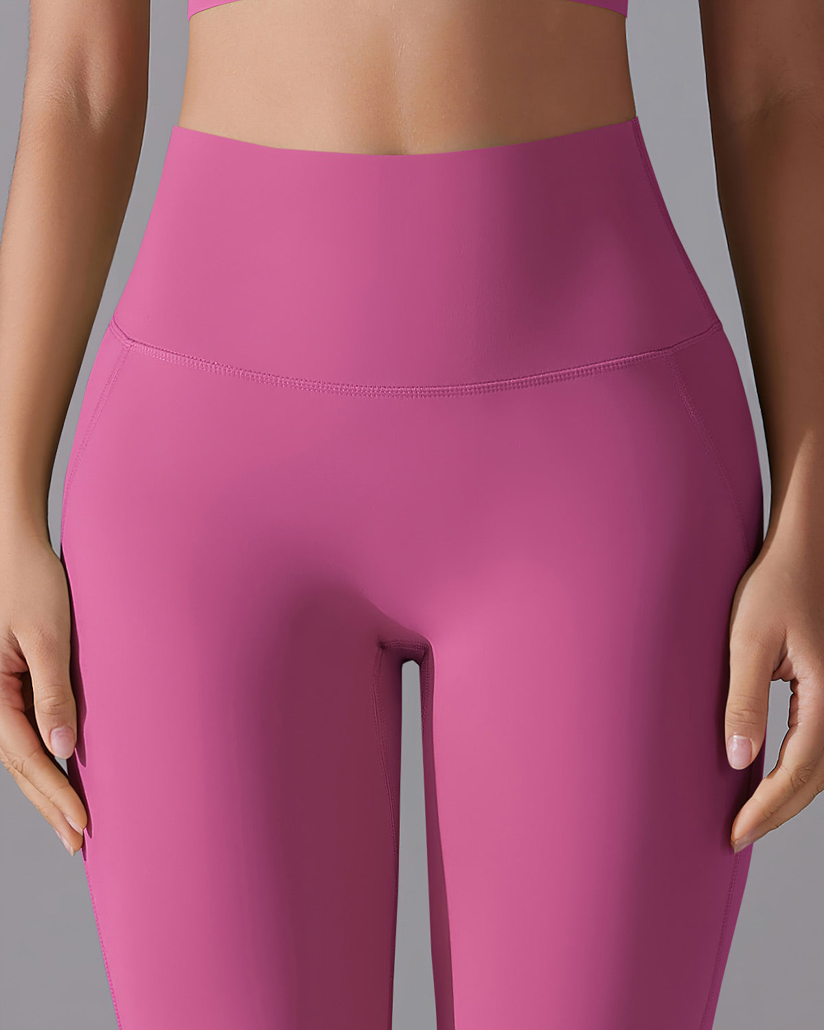 Giselle Seamless Leggings - Fuchsia