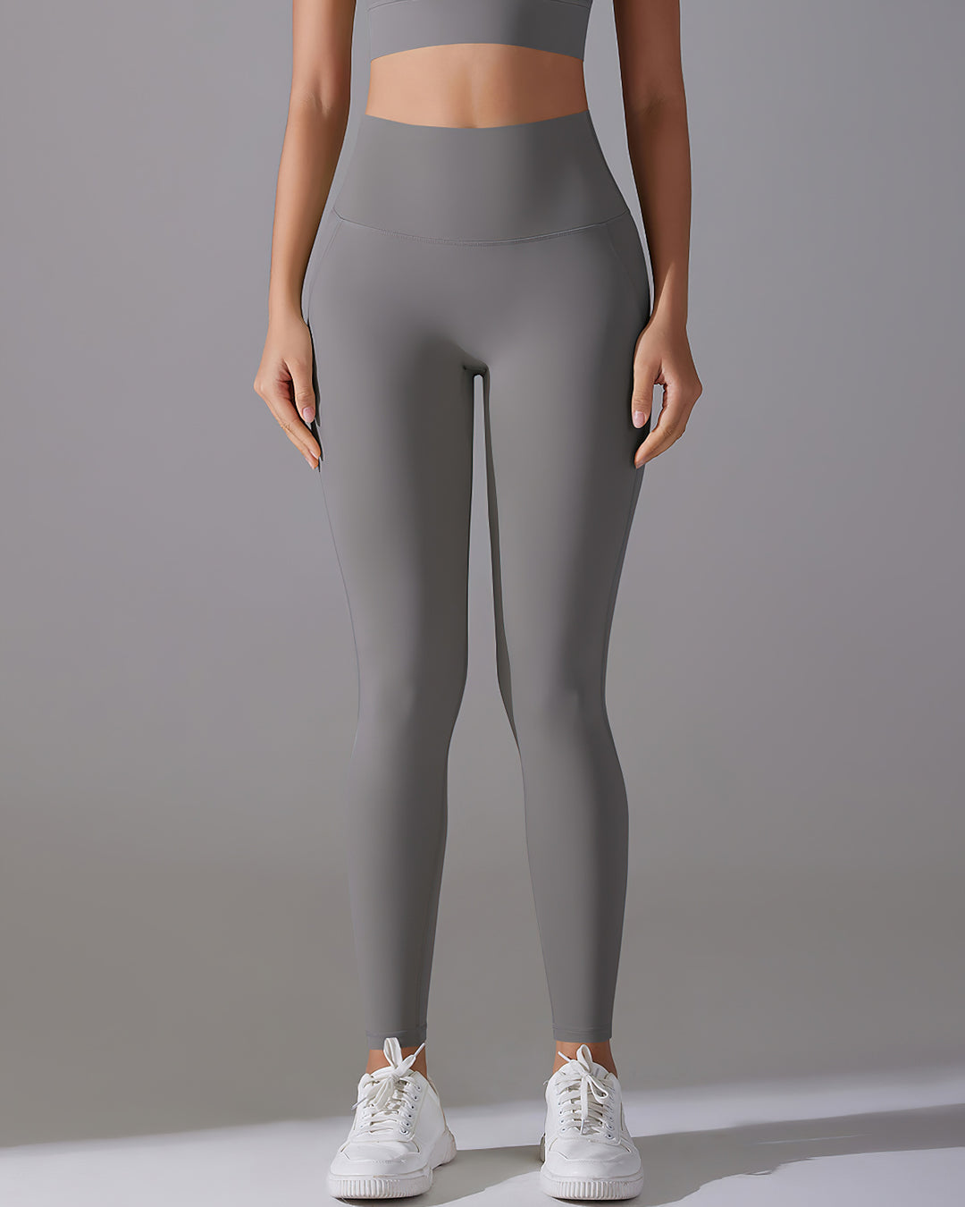 Giselle Seamless Leggings - Grey