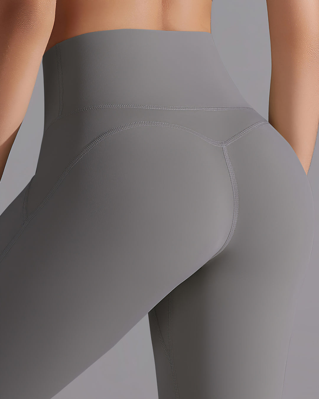 Giselle Seamless Leggings - Grey