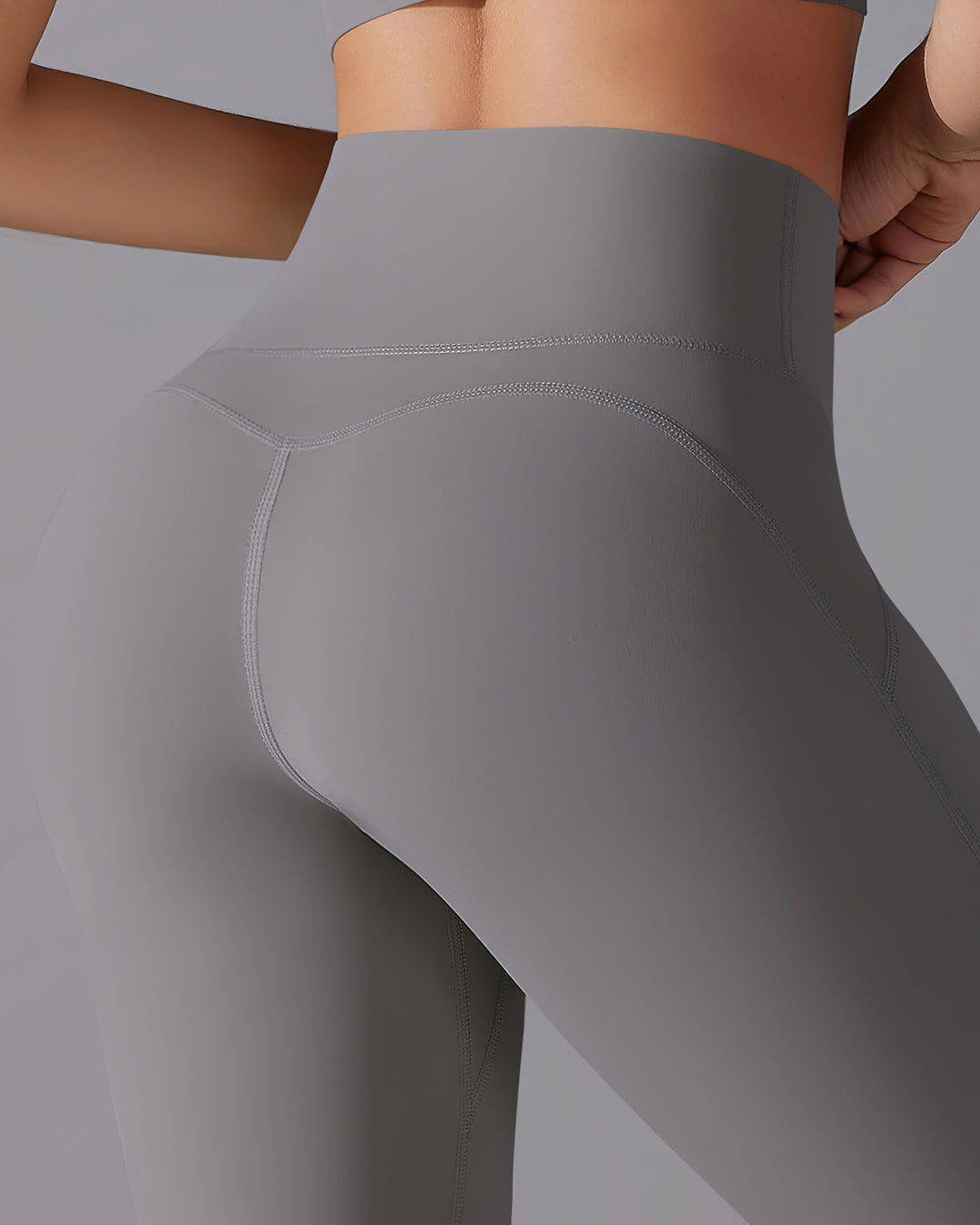 Giselle Seamless Leggings - Grey