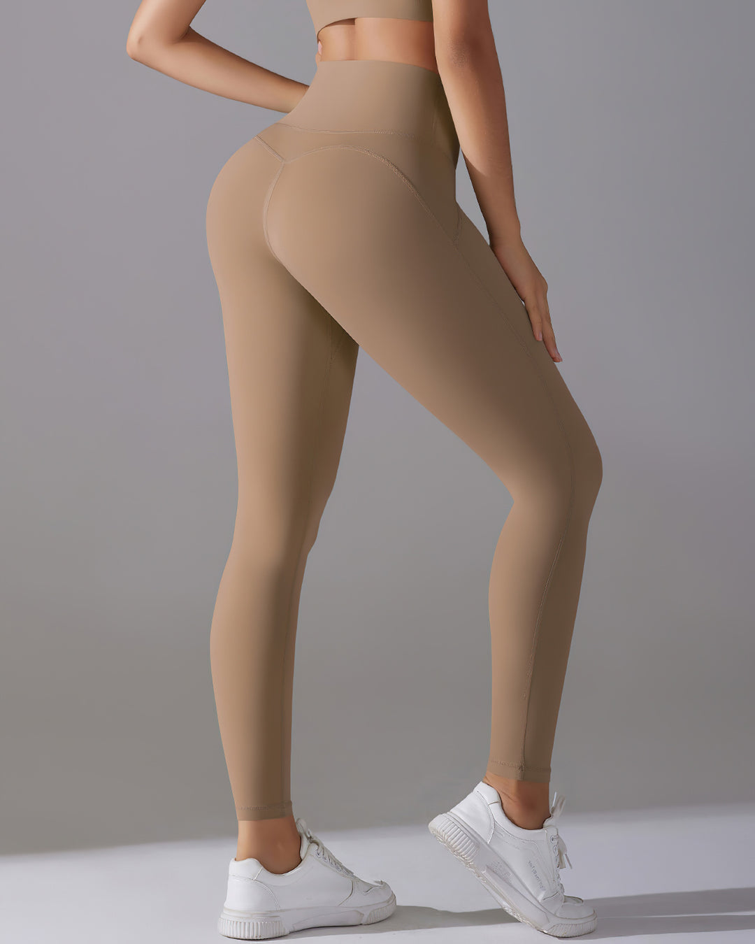 Giselle Seamless Leggings - Khaki