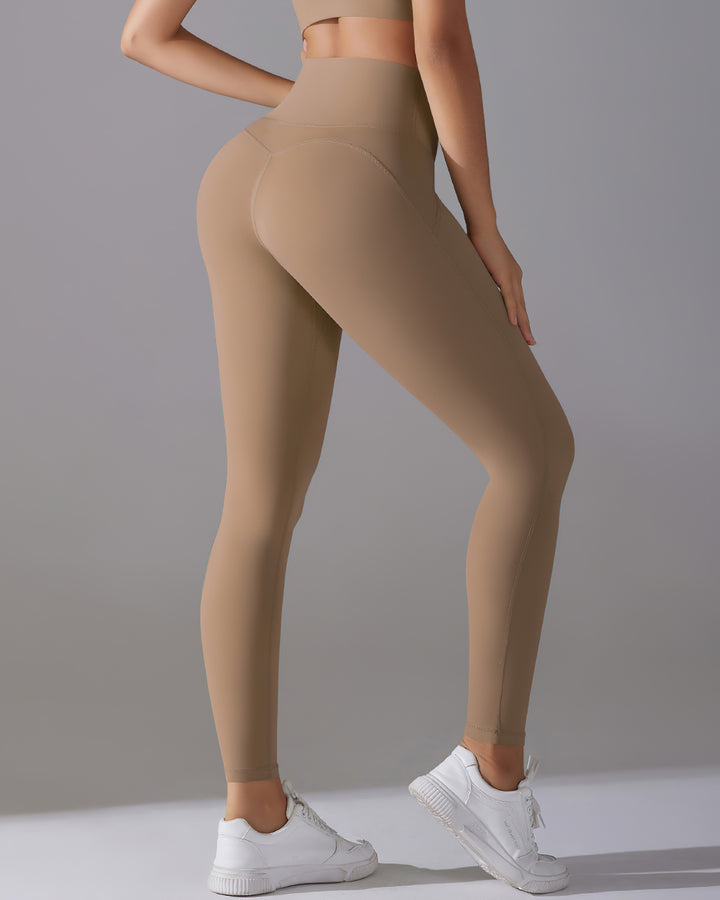 Giselle Seamless Leggings - Khaki