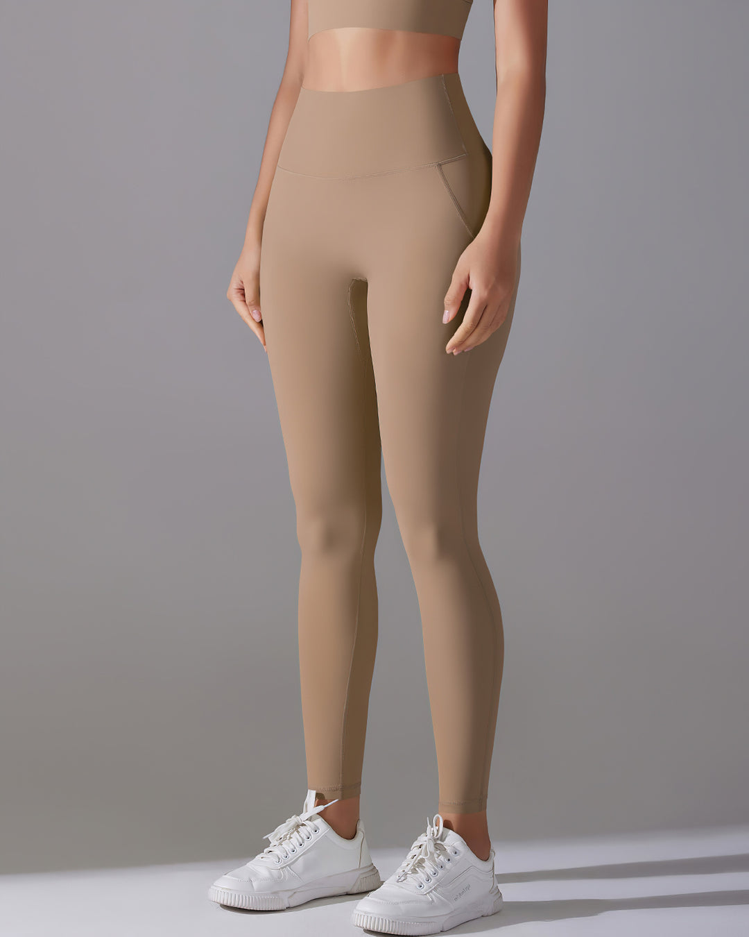 Giselle Seamless Leggings - Khaki
