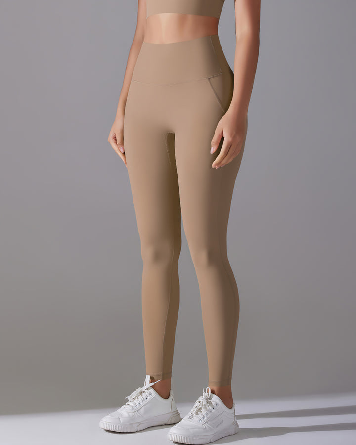 Giselle Seamless Leggings - Khaki