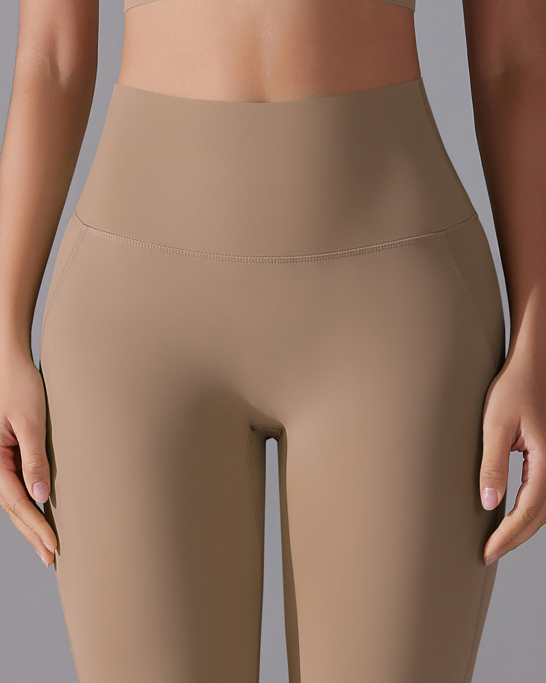 Giselle Seamless Leggings - Khaki