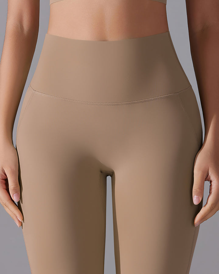 Giselle Seamless Leggings - Khaki