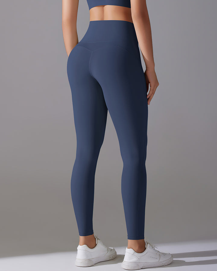 Giselle Seamless Leggings - Navy