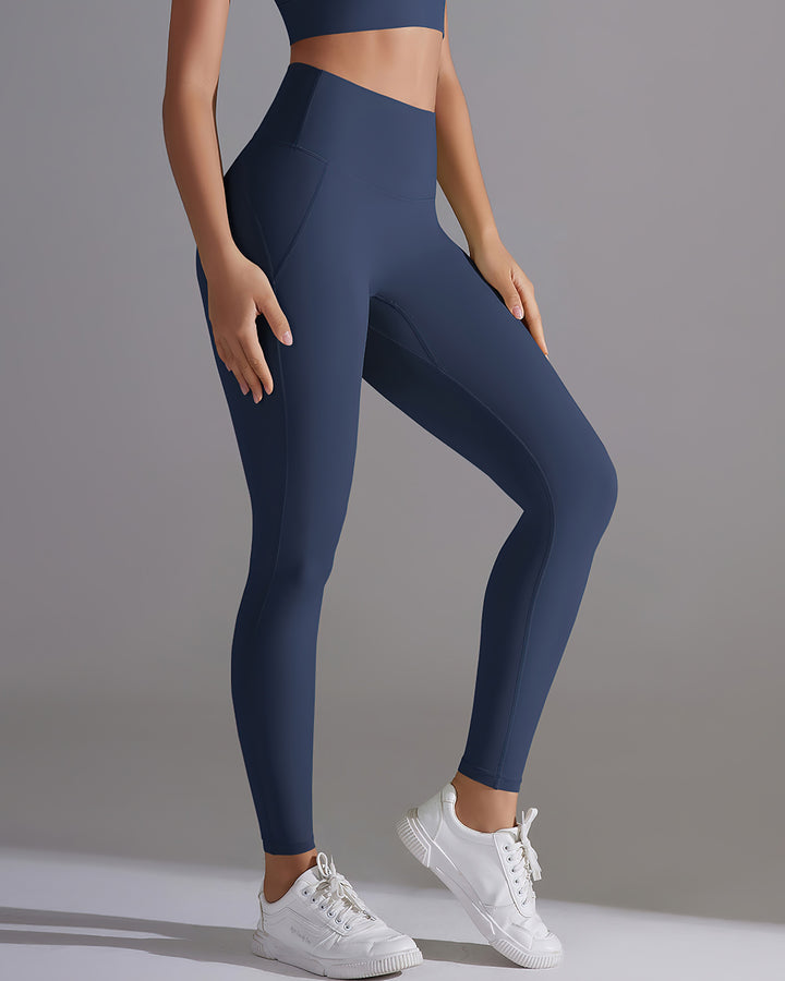 Giselle Seamless Leggings - Navy