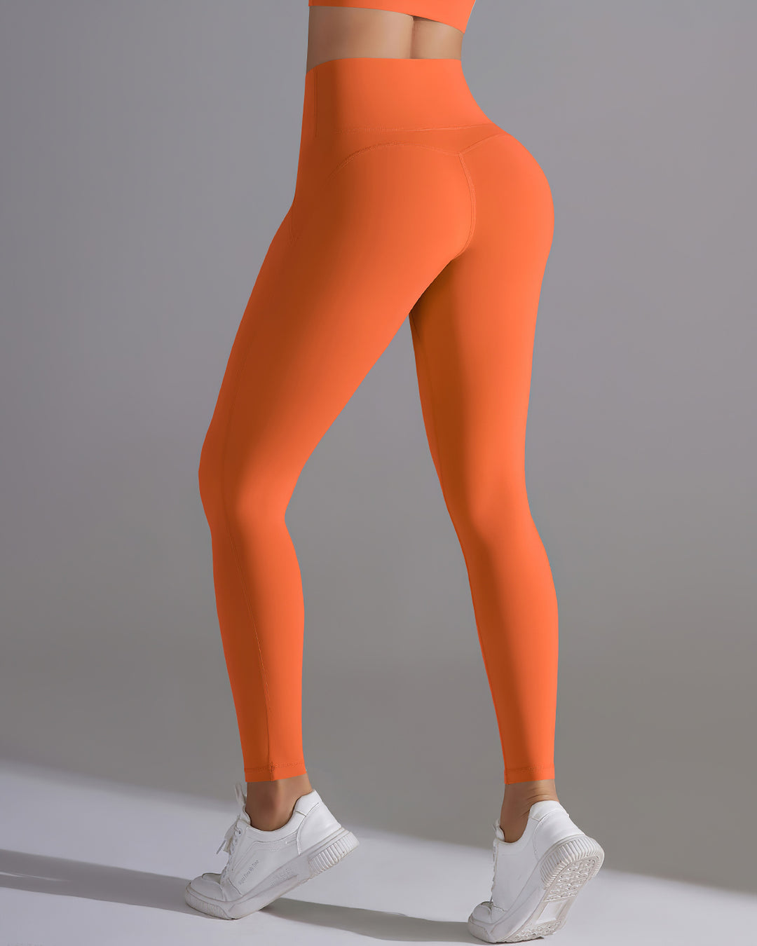 Giselle Seamless Leggings - Orange