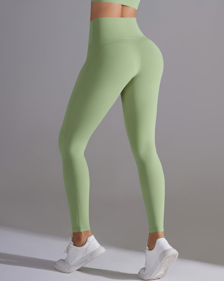 Giselle Seamless Leggings - Sage Green