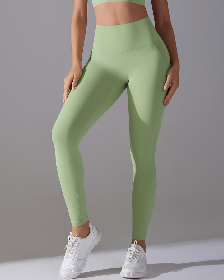 Giselle Seamless Leggings - Sage Green
