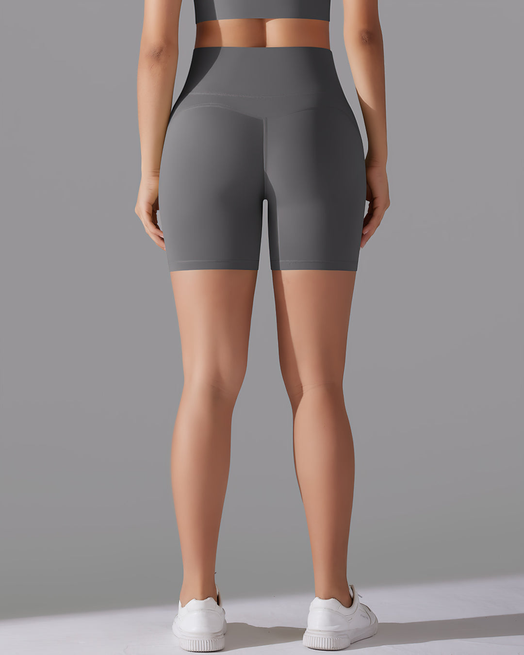 Giselle Seamless Shorts - Grey