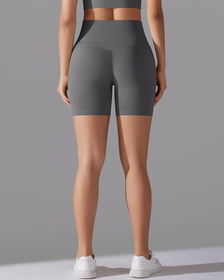 Giselle Seamless Shorts - Grey