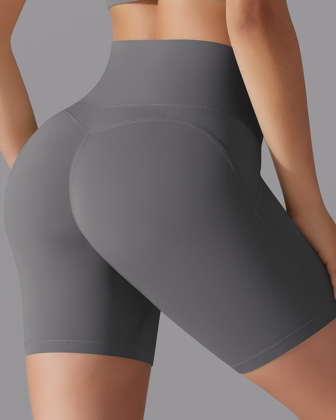 Giselle Seamless Shorts - Grey