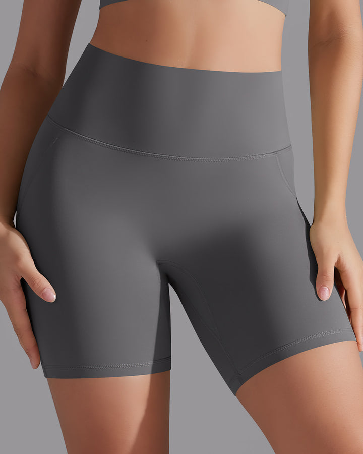 Giselle Seamless Shorts - Grey