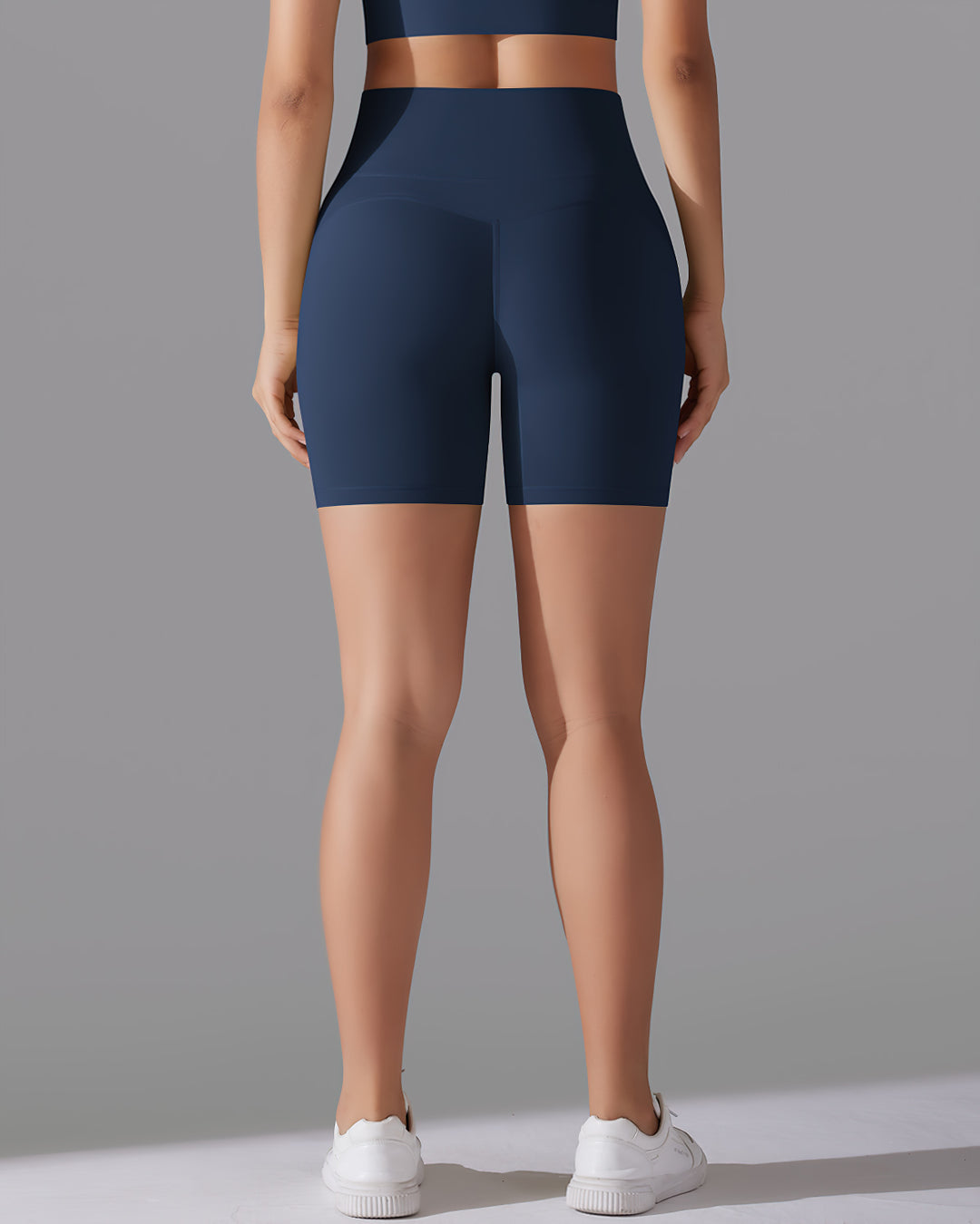 Giselle Seamless Shorts - Navy
