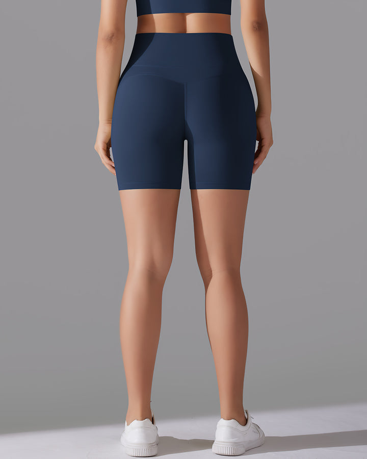 Giselle Seamless Shorts - Navy