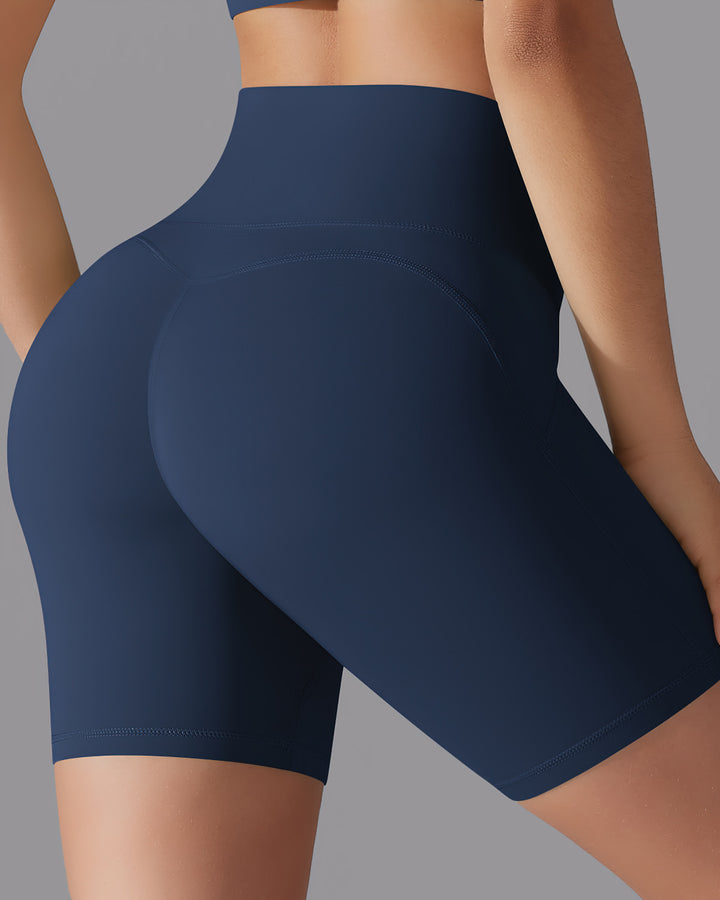 Giselle Seamless Shorts - Navy