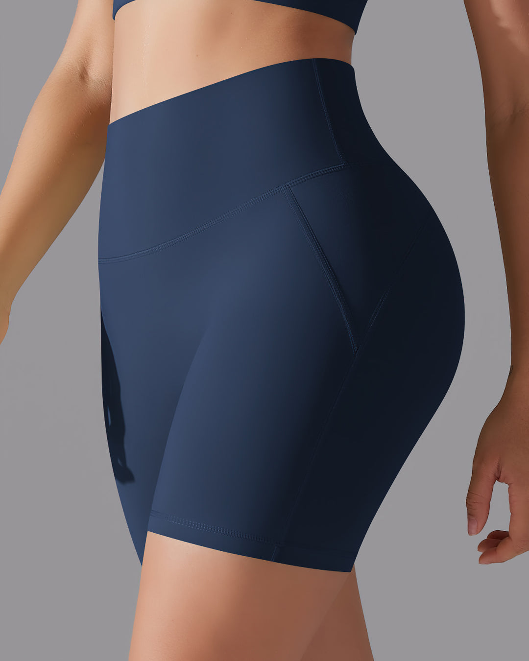 Giselle Seamless Shorts - Navy