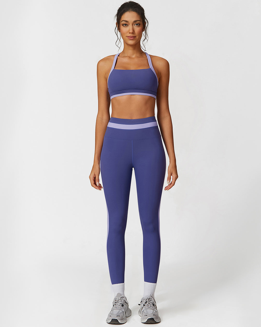 Guinevere Leggings - Blue