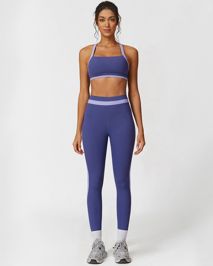 Guinevere Leggings - Blue