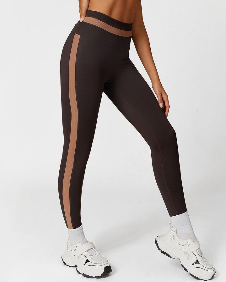 Guinevere Leggings - Brown