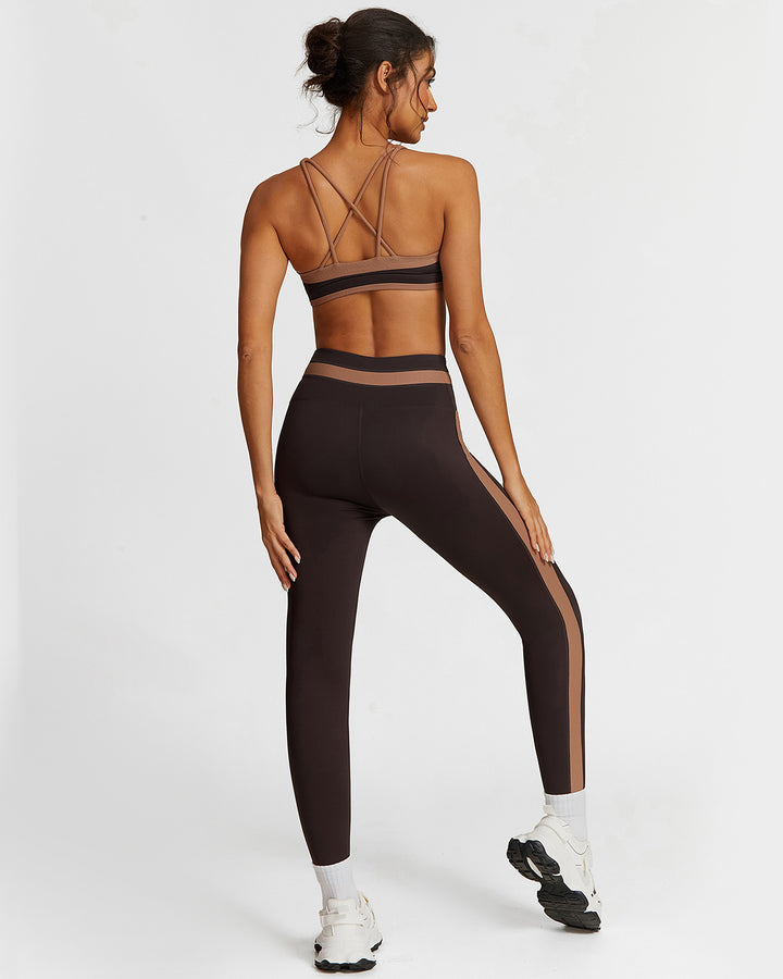 Guinevere Leggings - Brown