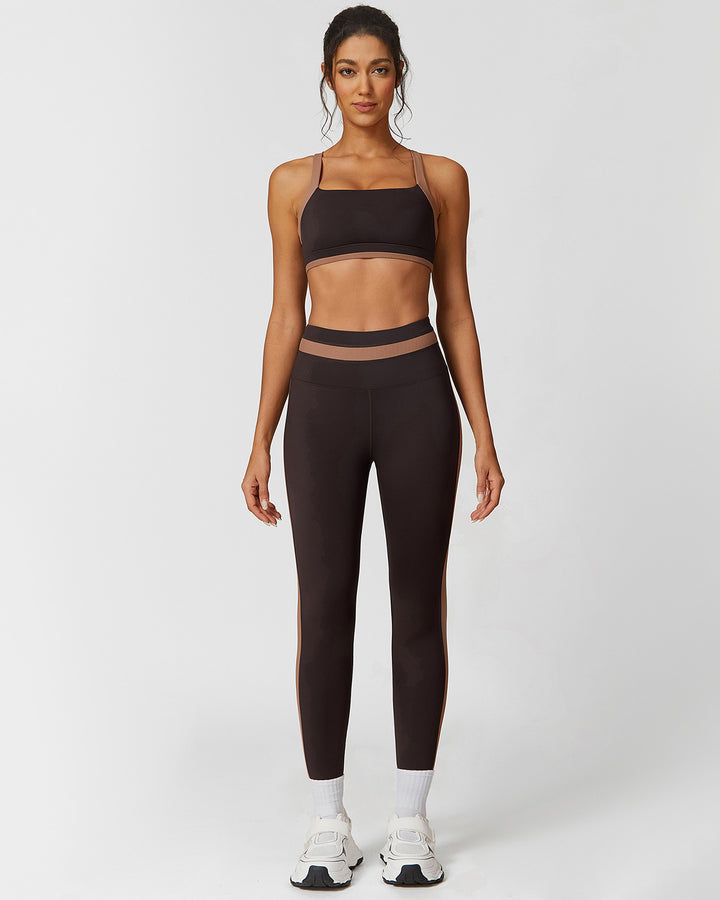 Guinevere Leggings - Brown