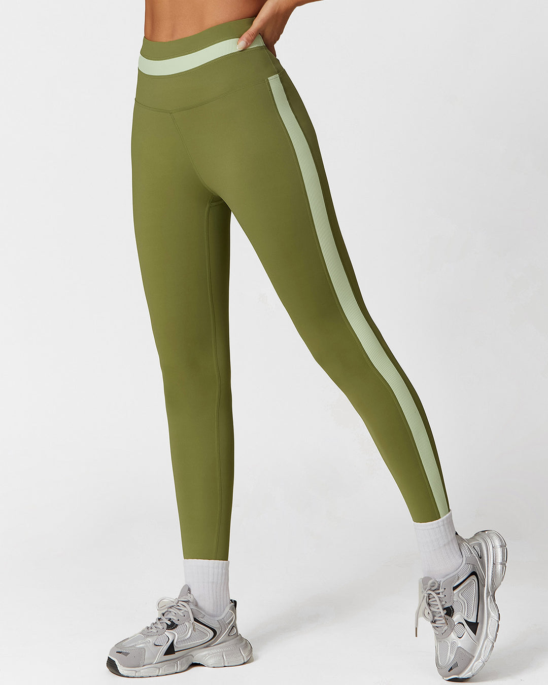 Guinevere Leggings - Green
