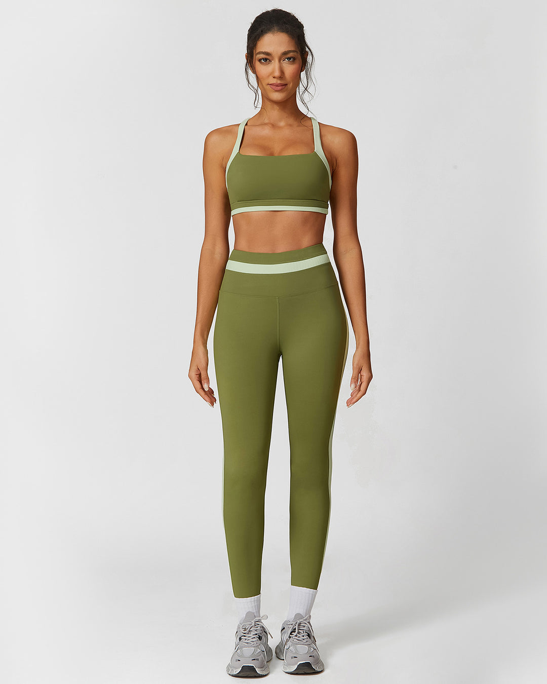 Guinevere Leggings - Green