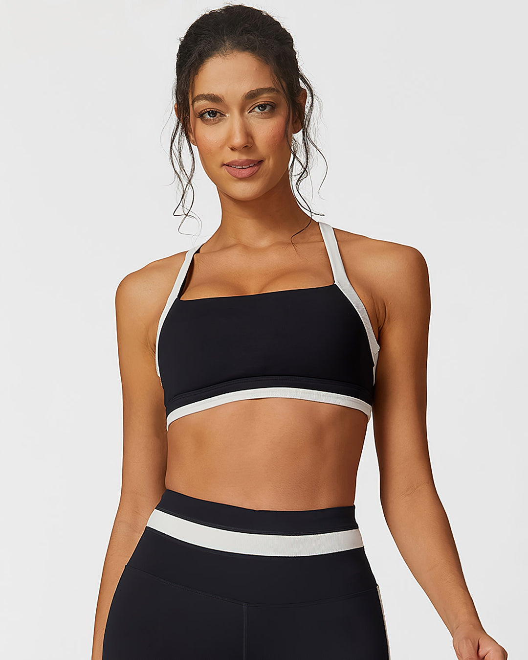 Guinevere Sports Bra - Black