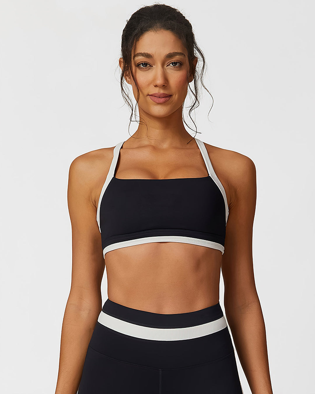 Guinevere Sports Bra - Black