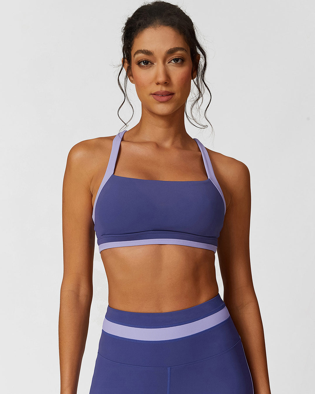 Guinevere Sports Bra - Blue