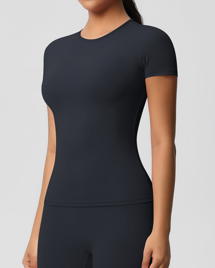 Gwen Active Top - Black