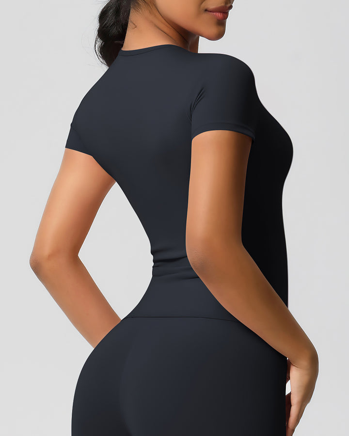 Gwen Active Top - Black